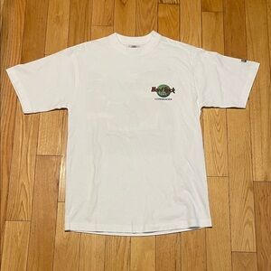 Hard Rock Cafe White Copenhagen Logo Tee - Men's